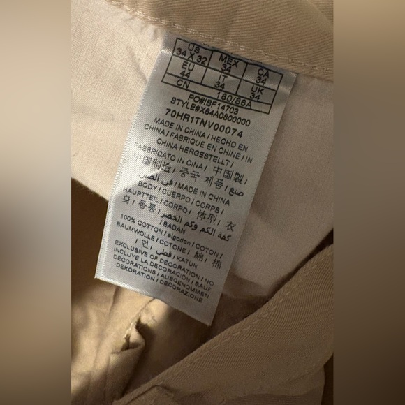 Guess Men’s Pants in size 34x32 in color camel - Picture 5 of 8